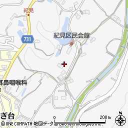 和歌山県橋本市紀見202周辺の地図