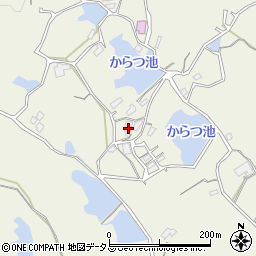 広島県東広島市黒瀬町乃美尾980周辺の地図