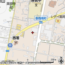 香川トヨペット株式会社　本社保険担当周辺の地図