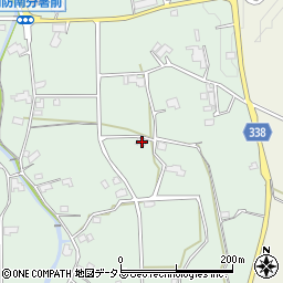 広島県東広島市黒瀬町大多田1597-1周辺の地図