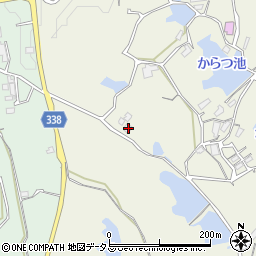 広島県東広島市黒瀬町乃美尾1504-1周辺の地図