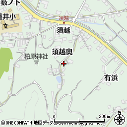 広島県尾道市因島重井町3434周辺の地図