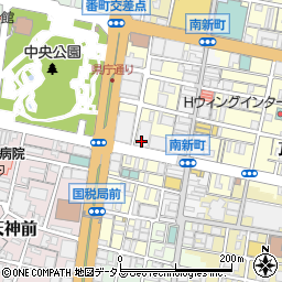 香川県高松市亀井町周辺の地図