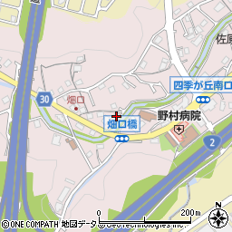 広島県廿日市市宮内2200周辺の地図