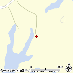 長崎県対馬市美津島町鴨居瀬509周辺の地図