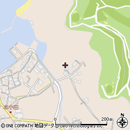 香川県さぬき市小田332周辺の地図