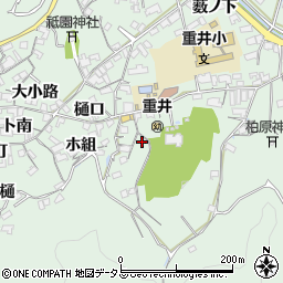 広島県尾道市因島重井町3047周辺の地図