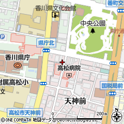 浜田屋呉服店周辺の地図
