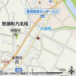 広島県東広島市黒瀬町乃美尾497周辺の地図