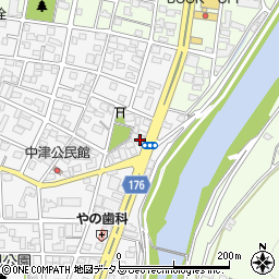 竹内豆腐店周辺の地図