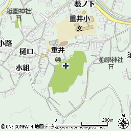 広島県尾道市因島重井町3057周辺の地図