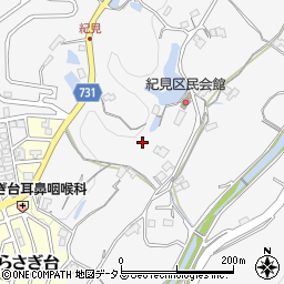 和歌山県橋本市紀見200周辺の地図