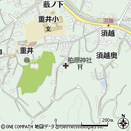 広島県尾道市因島重井町3262周辺の地図