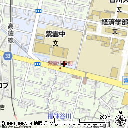 香川オリーブガイナーズ球団株式会社周辺の地図