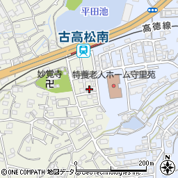 香川県高松市高松町2135-5周辺の地図