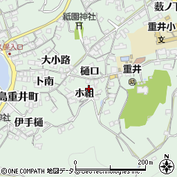 広島県尾道市因島重井町6562周辺の地図
