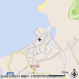 香川県さぬき市小田504周辺の地図