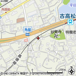 香川県高松市高松町2006周辺の地図
