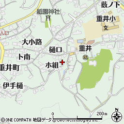 広島県尾道市因島重井町6561周辺の地図