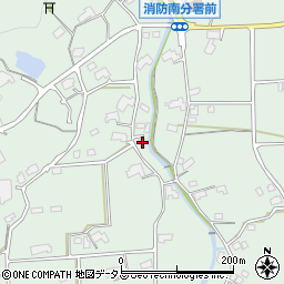 広島県東広島市黒瀬町大多田775周辺の地図