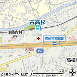 大渚亭 屋島店周辺の地図