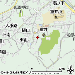 広島県尾道市因島重井町3045周辺の地図