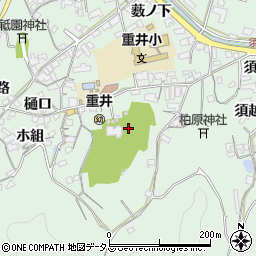 広島県尾道市因島重井町3063周辺の地図