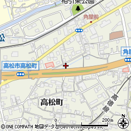 香川県高松市高松町2353周辺の地図
