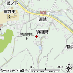 広島県尾道市因島重井町3443周辺の地図