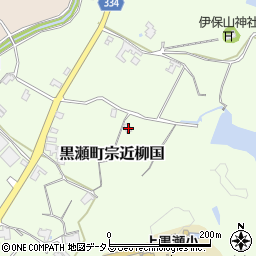 広島県東広島市黒瀬町宗近柳国1585周辺の地図