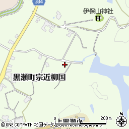 広島県東広島市黒瀬町宗近柳国1594周辺の地図