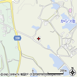広島県東広島市黒瀬町乃美尾1504周辺の地図