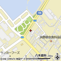 株式会社秋山建設工業周辺の地図