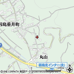 広島県尾道市因島重井町1537周辺の地図