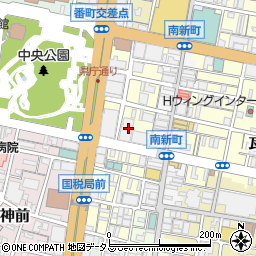 太平洋セメント株式会社　四国支店セメント営業部周辺の地図