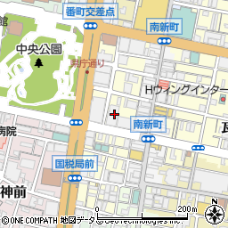 太平洋セメント株式会社　四国環境マテリアル営業所周辺の地図