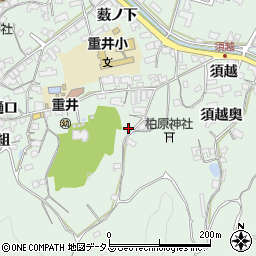 広島県尾道市因島重井町3243周辺の地図