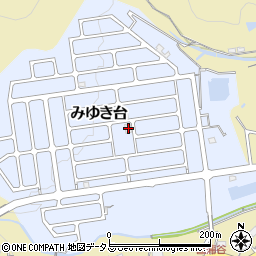 和歌山県橋本市みゆき台21周辺の地図