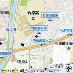 永井皮膚科医院周辺の地図