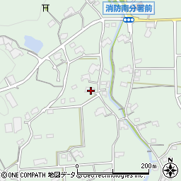 広島県東広島市黒瀬町大多田801周辺の地図