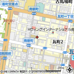 全室個室 京風旬菜 鮨 みづは堂周辺の地図