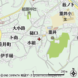 広島県尾道市因島重井町6553-1周辺の地図