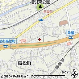 香川県高松市高松町2352-1周辺の地図