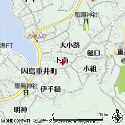 広島県尾道市因島重井町6674周辺の地図