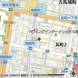 京風旬菜 鮨 みづは堂周辺の地図
