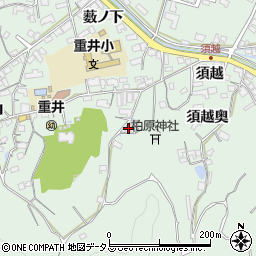 広島県尾道市因島重井町3259周辺の地図
