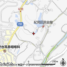 和歌山県橋本市紀見198周辺の地図