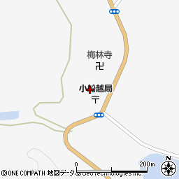 長崎県対馬市美津島町小船越362-2周辺の地図