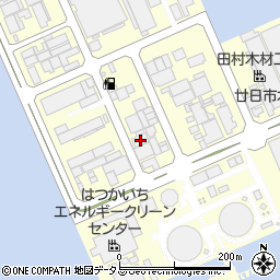 広島鉄道荷物本社周辺の地図