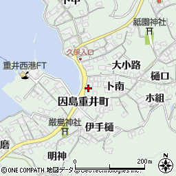 広島県尾道市因島重井町6659周辺の地図